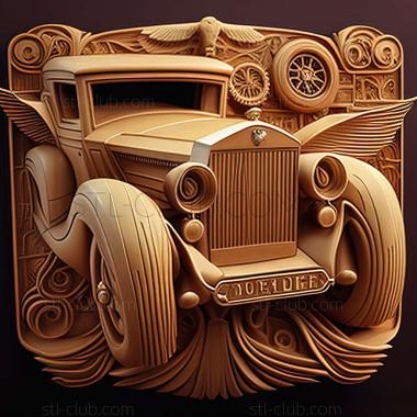 3D мадэль Rolls Royce Phantom I (STL)